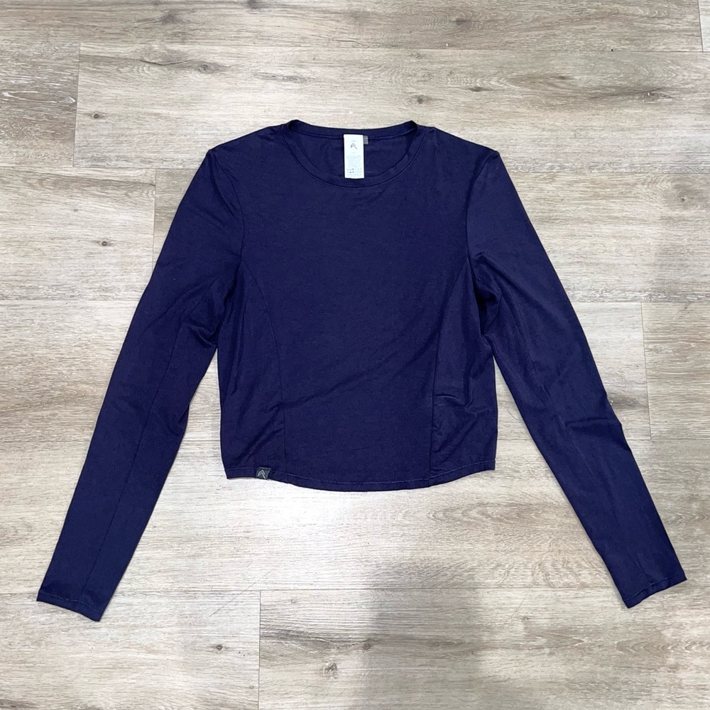 Oner Active True Blue Mellow Soft Mid Long Sleeve L